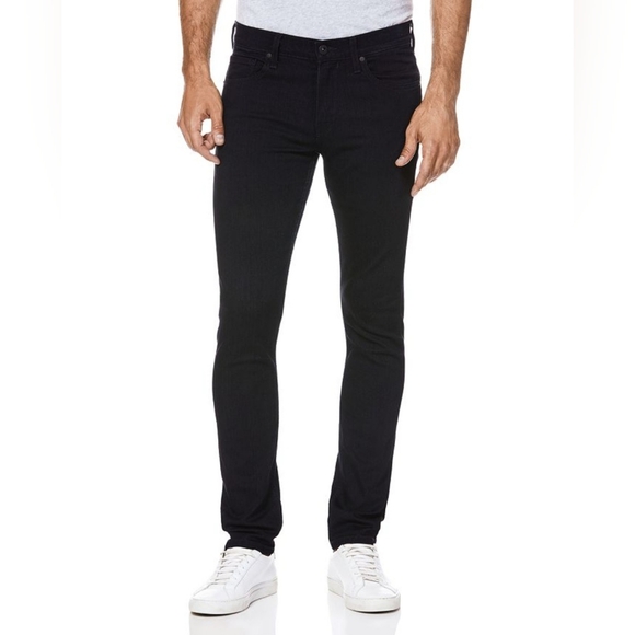 PAIGE Other - Paige Croft Skinny Fit Jeans in inkwell Size 29 Color Black